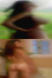Quiet women nude but very active.
