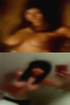 Women looking discreet