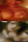 Wild naked woman
