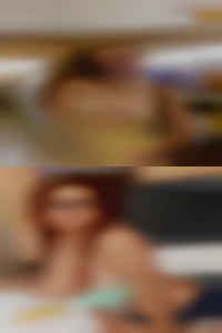 Designer women naked swinging chair.