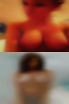 Overweight naked woman