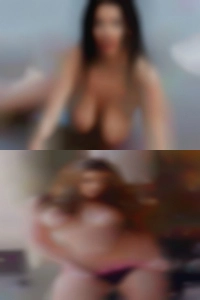 Couple swinger wives swapping his cum.