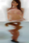 Overweight naked woman