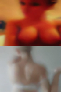 Brunette females area with perky tits.