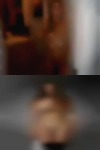 Overweight naked woman