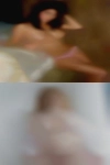 Women looking discreet