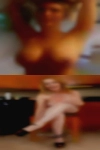 Overweight naked woman
